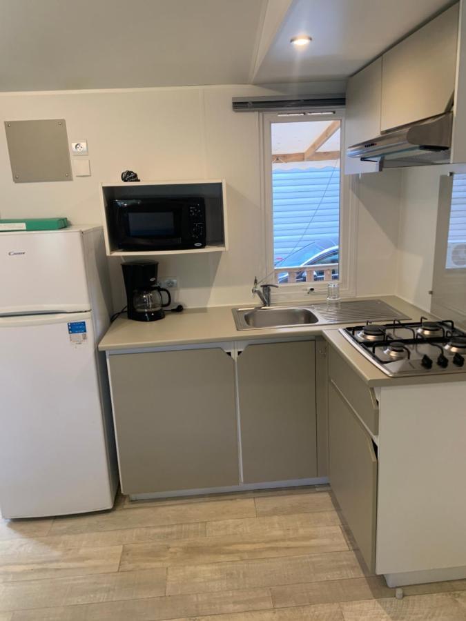 Mobil Home 6 Personnes Camping 4* Mimizan Aureilhan  ภายนอก รูปภาพ